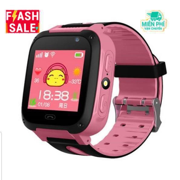 Đồng hồ định vị thông minh cho bé Q10
