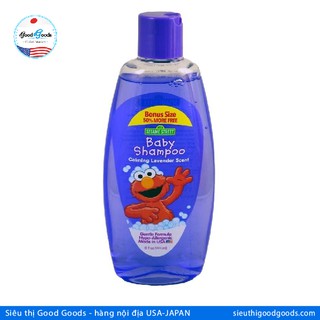 Dầu Gội Trẻ Em SASAME STREET - Hương Lavender 444ml- Chai