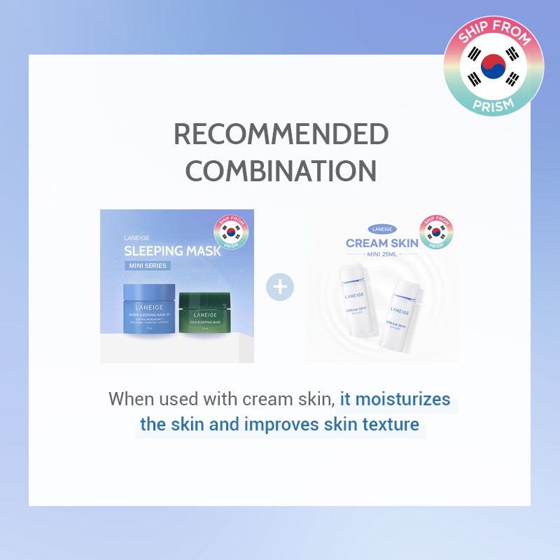 Laneige Sleeping Mask Mini from PRISM