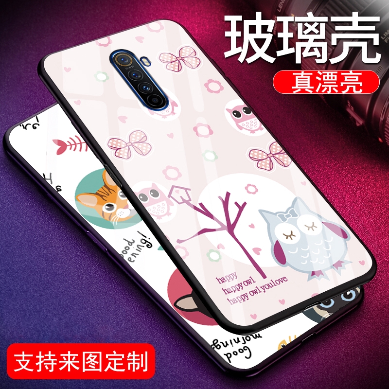 Ốp Điện Thoại Hình Mèo Con Đáng Yêu Cho Realme X 2 Pro