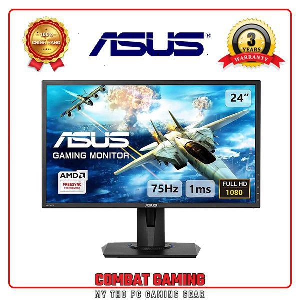 Màn Hình ASUS VG245H 24Inch/IPS/FHD/75Hz/1ms/LOA 2W | BigBuy360 - bigbuy360.vn