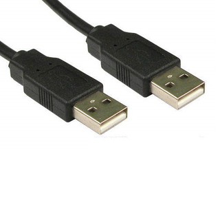 Cáp kết nối USB 2 đầu đực - Dài 1m