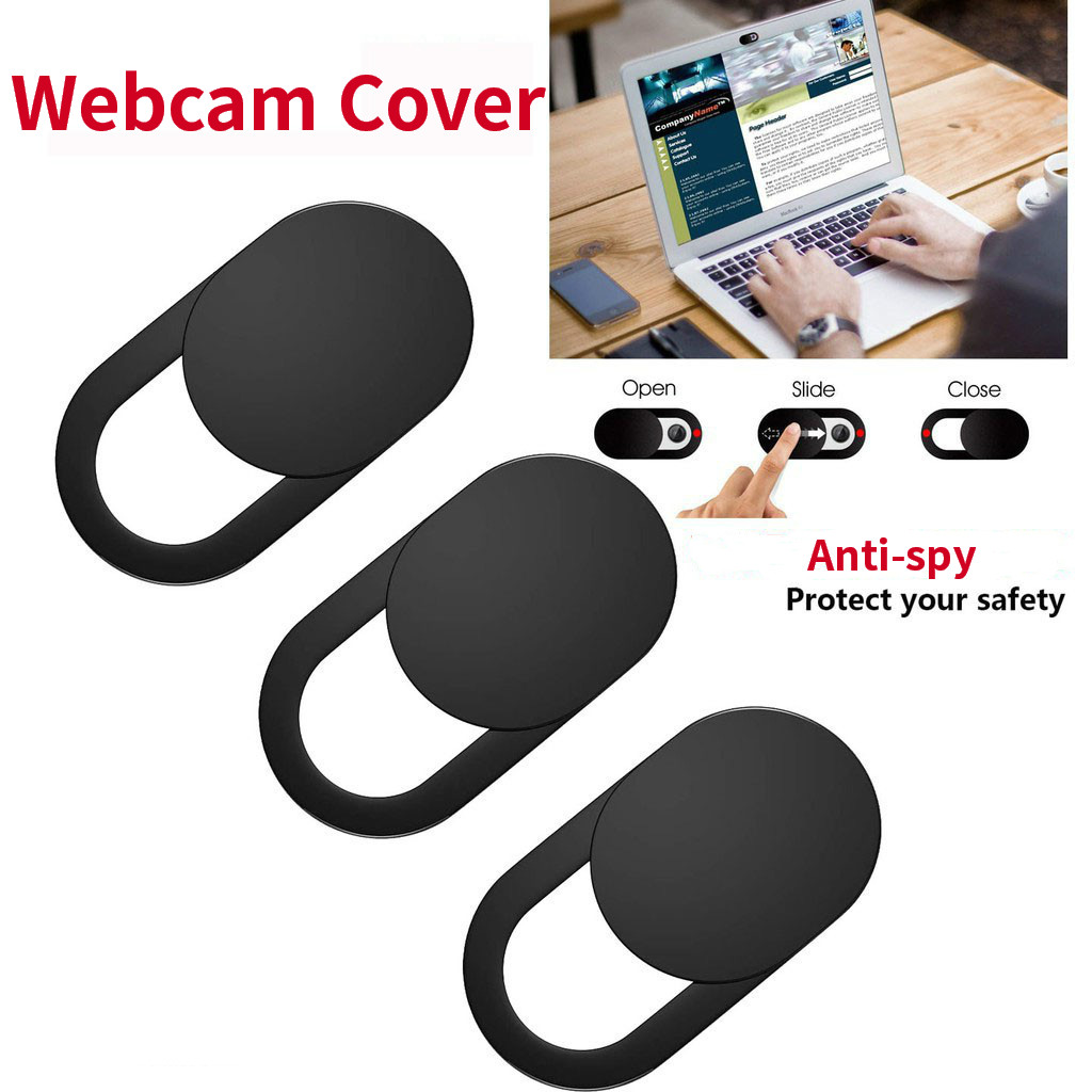 Nắp trượt đậy webcam siêu mỏng chống nhìn trộm cho IPhone / Laptop / MacBook / IPad