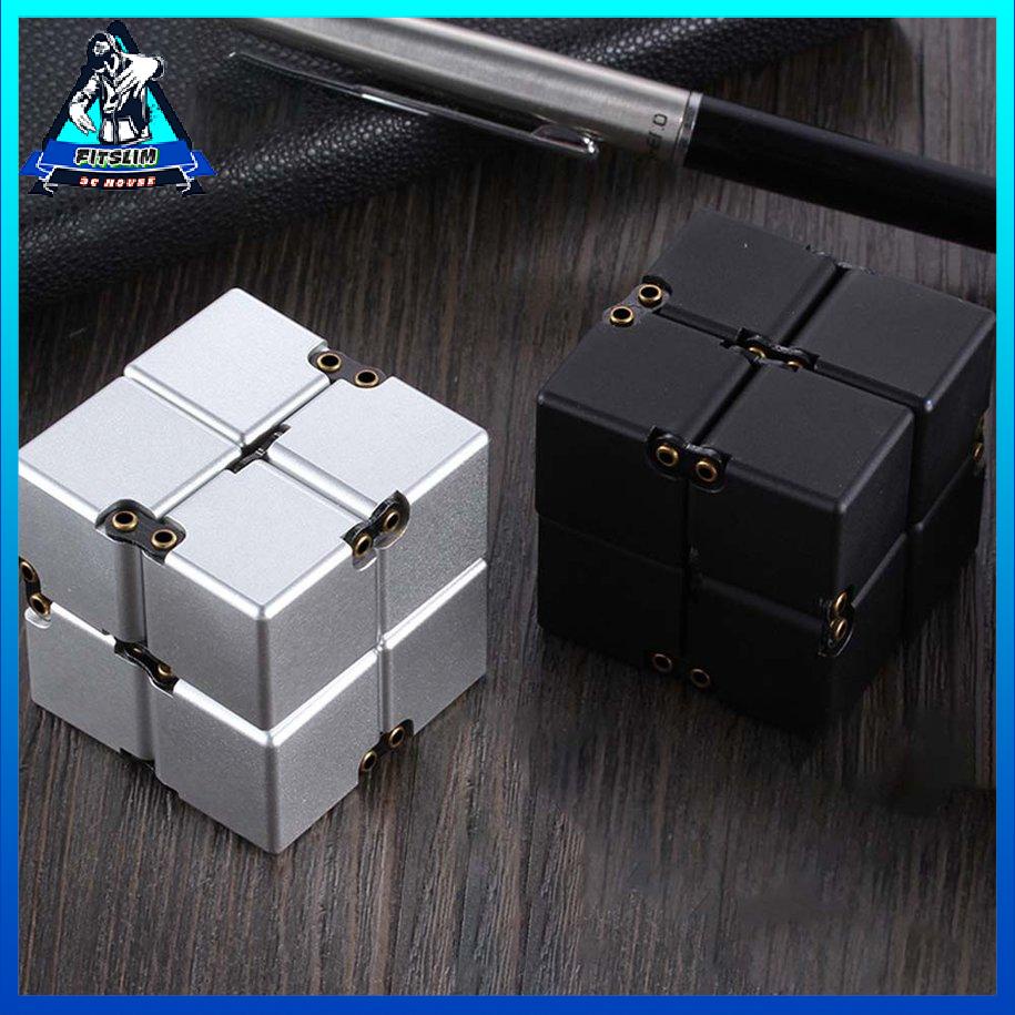 Infinity Cube Fidget Toys Đồ chơi Thần tài Khối Mini Căng thẳng Lo lắng Giải tỏa lo âu Người lớn Trẻ em [8/2]