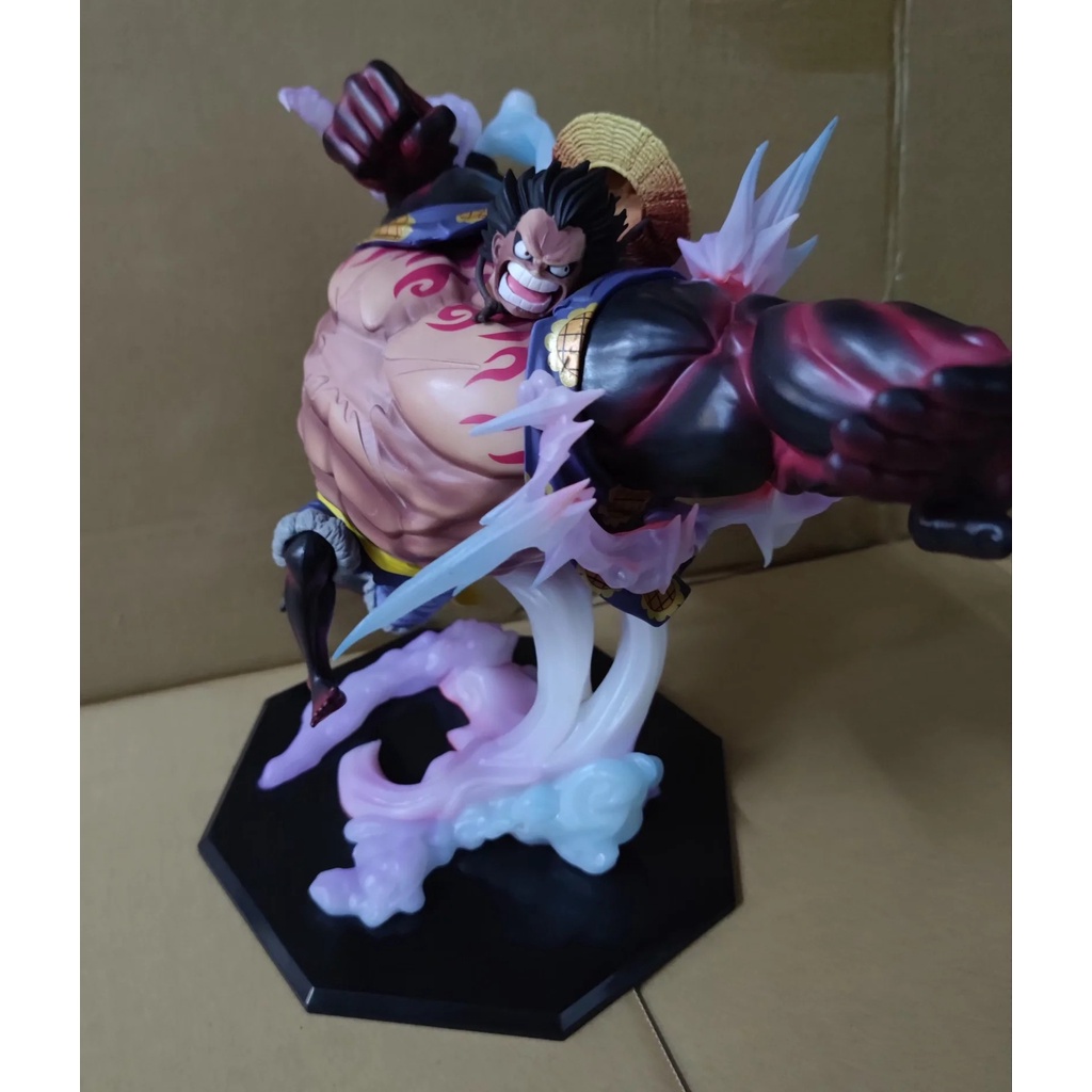 Mô hình luffy gear 4 siêu đẹp chất lượng giá tốt