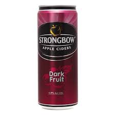 Nước táo lên men Strongbow,4 lon x 330 ml