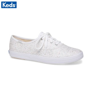 Giày Keds Nữ - Champion Starlight Canvas White - KD059357