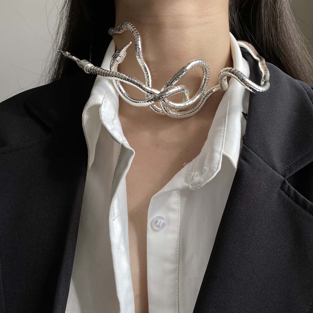 Vòng Cổ Choker Nhiều Lớp Thời Trang Dành Cho Nam Và Nữ