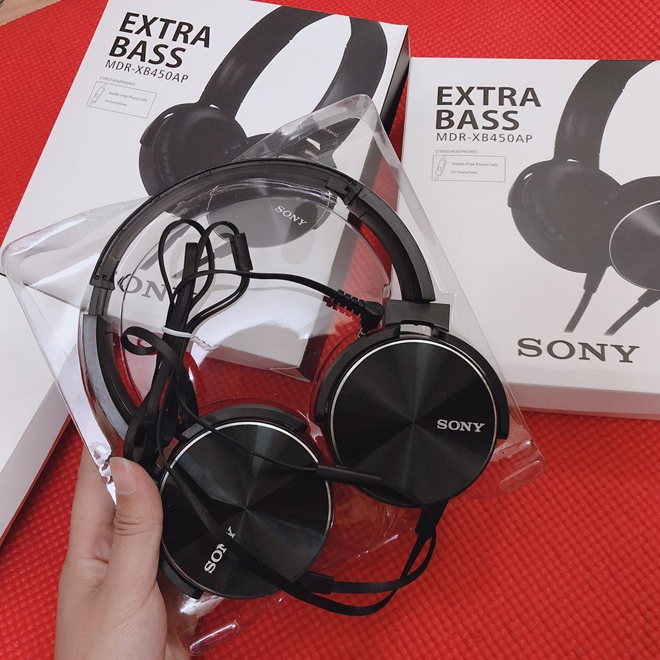 Tai Nghe Chụp Tai EXTRA BASS XB450 - BÁN CHẠY NHẤT NĂM