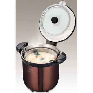 Nồi ủ Thermos Shuffle Chef 4.5 lít (Nội Địa Nhật)