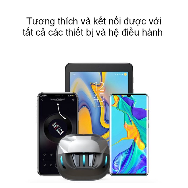 Tai nghe chơi game X16 Bluetooth 5.1 tai phone thể thao không dây chơi