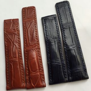 DÂY ĐỒNG HỒ OMEGA DA CÁ SẤU