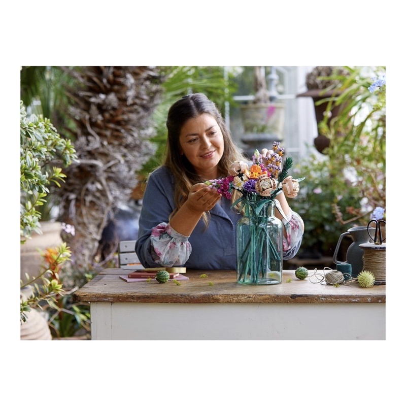Lego chính hãng - Set 10280 - Flower Bouquet