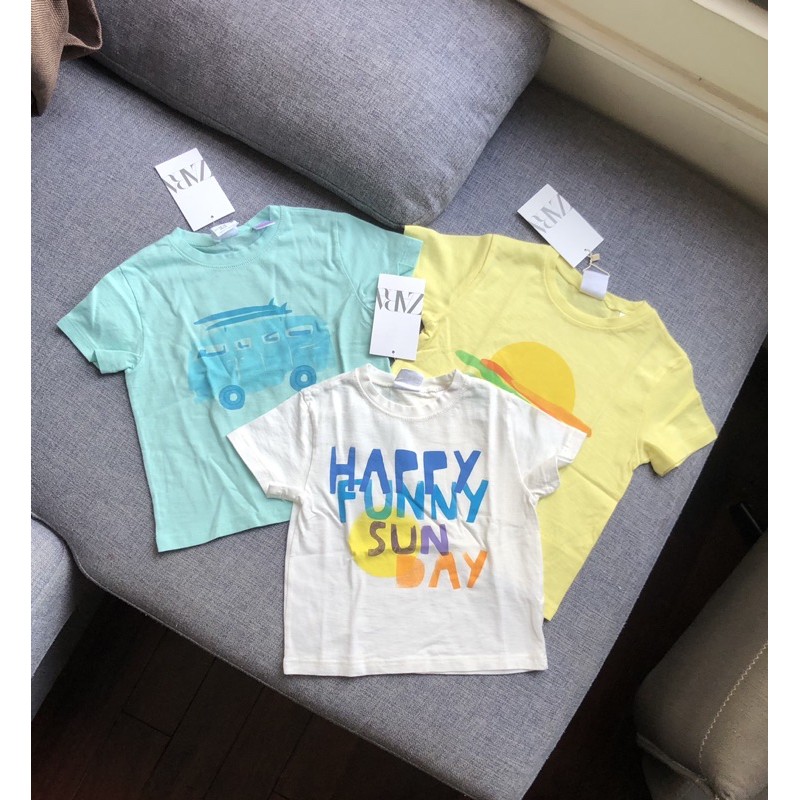 Áo zara bé trai săn sale Spain size 9-12m đến 4-5y