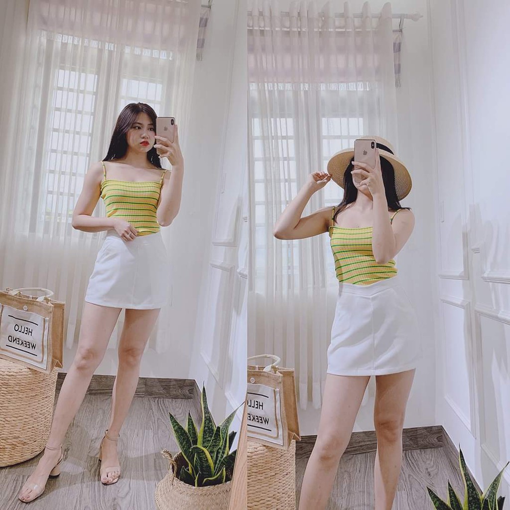 Chân Váy Dáng A 3 Màu - HÌNH THẬT - BAO HOT