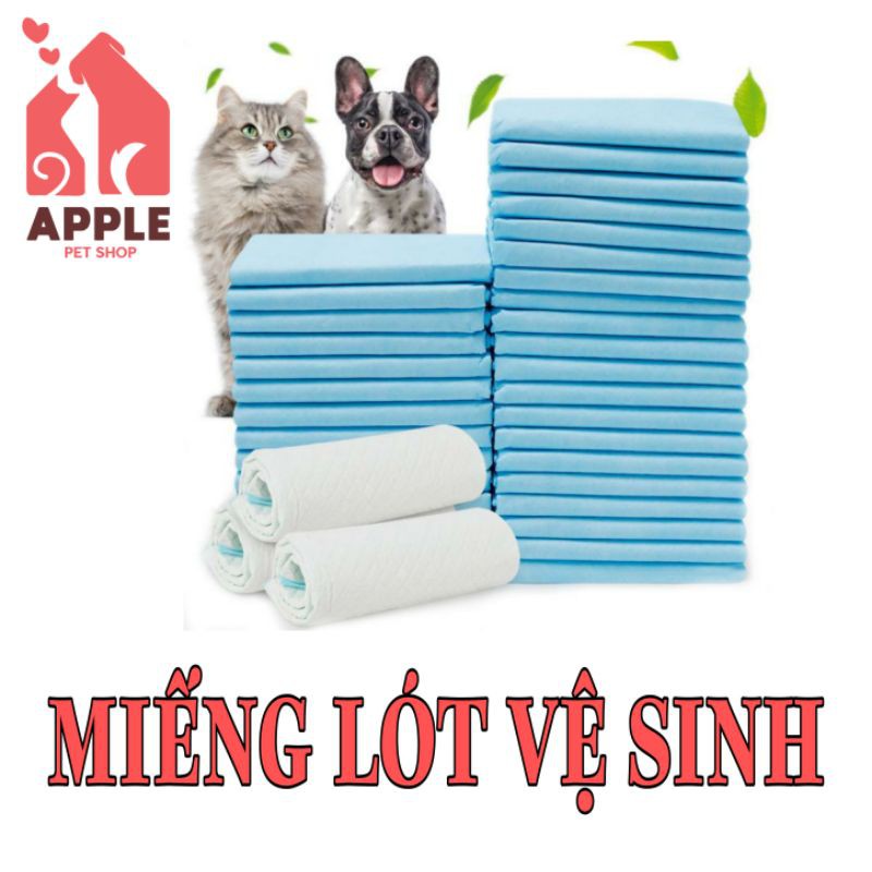 [LÓT VỆ SINH] [COMBO 10 MIẾNG] Miếng lót vệ sinh cho thú cưng