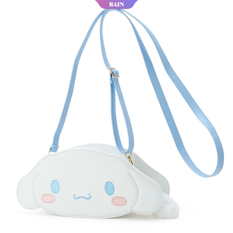 Túi Đeo Vai Bằng Da PU In Họa Tiết Hoạt Hình Cinnamoroll My Melody Hello Kitty Làm Quà Tặng Cho Bé [Khù Hợp Làm Quà