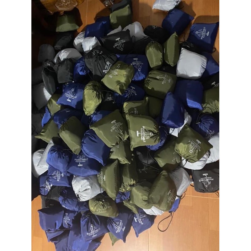 ÁO GIÓ NAM U.N.I 2 LỚP SIÊU CHỐNG NƯỚC ( đủ sz từ 50-75kg)