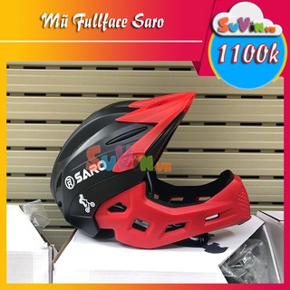 Mũ bảo hiểm fullface Saro