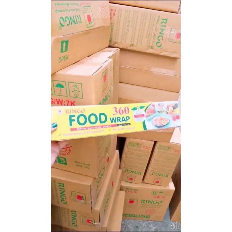Màng bọc thực phẩm pe ringo food wrap 360