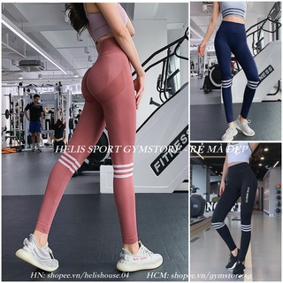012 - Quần Legging Chun Mông Nữ Lưng Cao  Đồ Tập Gym Yoga, Zumba, Aerobic Nữ Rẻ Mà Đẹp GYMSTORE