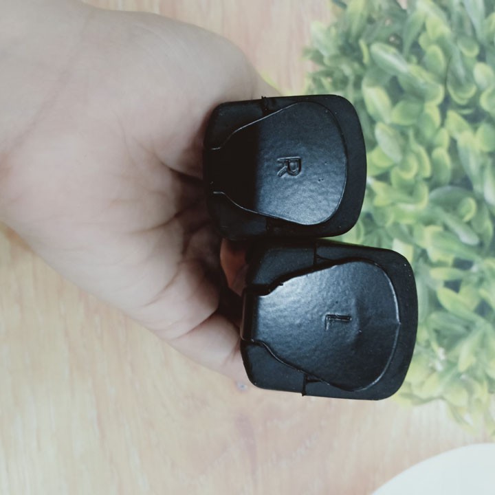 Bộ gác chân gập sau cho xe Wave RS - anpha - S100 - RSX - VISION ,...