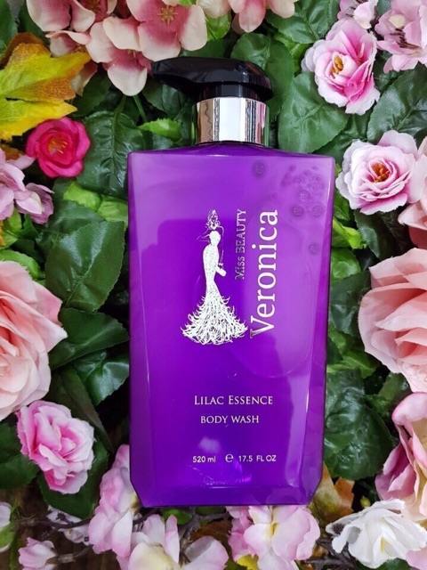 SỮA TẮM NƯỚC HOA MISS BEAUTY VERONICA BODY WASH 520ml