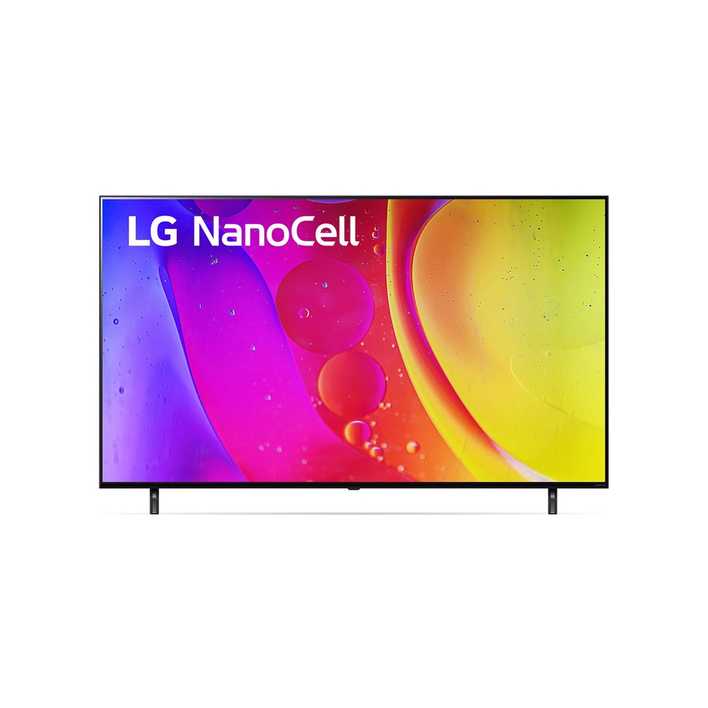 Smart Nanocell Tivi LG 65 Inch 4K 65NANO80SQA ThinQ AI-Model 2022 - Miễn phí lắp đặt