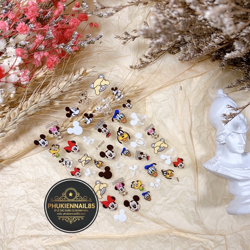 các mẫu sticker micky mới 2021
