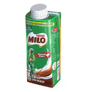 Sữa Nestle’ Milo nắp vặn 210ml