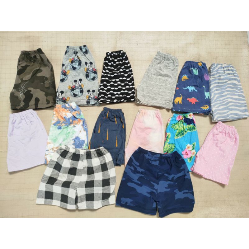 Quần Chục Bé Trai, Bé Gái Cotton Nhiều Màu, Mềm mát