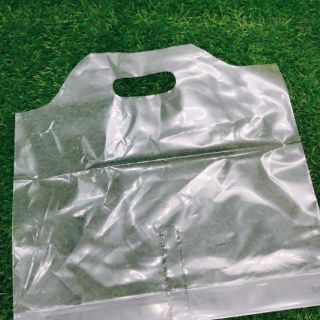 1kg Túi hột xoài 2 ly ngăn và 1 ngăn đựng 2 ly trà sữa, nước mía