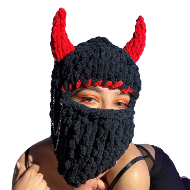 Mũ Len Dệt Kim Hở Chóp Co Giãn Nhiều Màu Sắc Giữ Ấm Mùa Đông