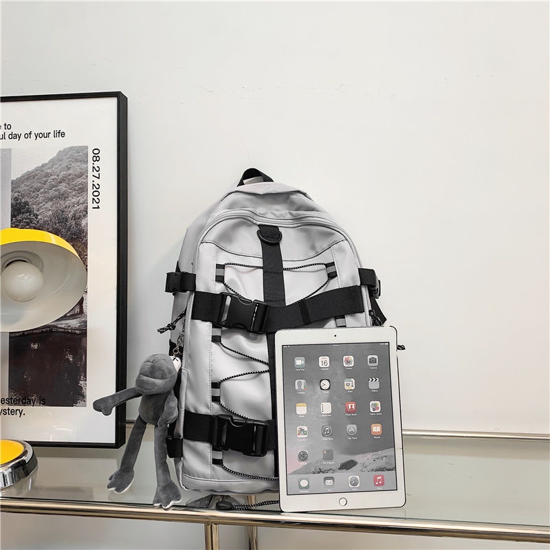 Ba Lô Du Lịch/Đựng Trượt Ván Cỡ Lớn Đa Năng Phong Cách Hip Hop Năng Động