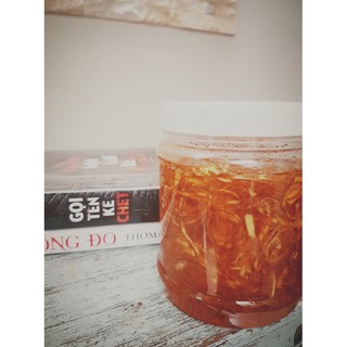 • tắc ngâm đường phèn mix thơm 🍍_ hủ 900gr