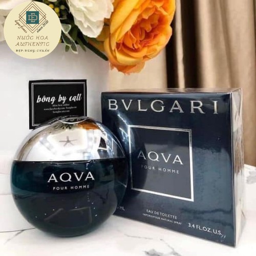 Mẫu Thử Nước Hoa Nam BVL AQVA | Thế Giới Skin Care