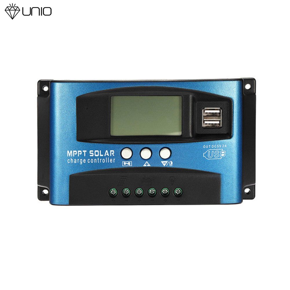 UNIO MPPT auto 60A solar controller 12V24V charge and discharge display controller