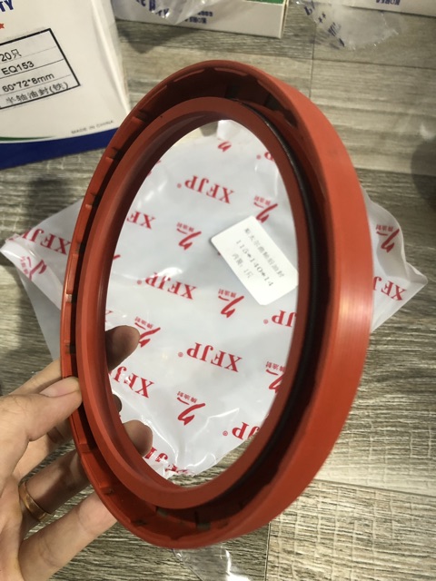 Sản phẩm gia đình làm: Combo 10 cái phớt kích thước 115x140x14 dành cho xe ô tô và các loại máy công nghiệp