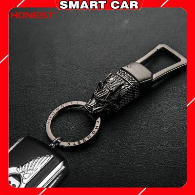 Móc Khóa Honest - Móc Chìa Khóa Ô Tô, Xe Máy Đầu Rồng Cao Cấp, Chính Hãng - Siêu Độc & Siêu Chất
