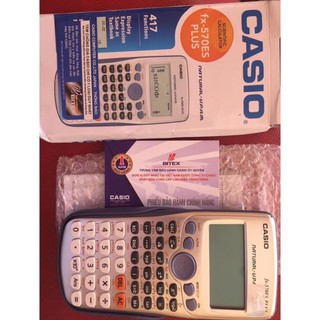 Máy tính casio fx 570 esplus đời 2020 có thẻ bảo hành