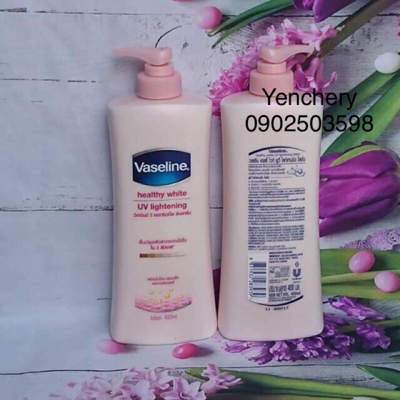 🇾🇪❤️ Dưỡng thể Vaseline  🇨🇷 400ml