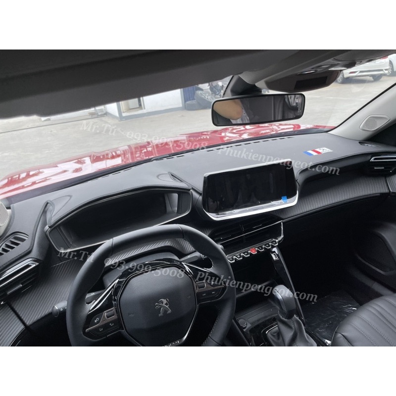 Thảm taplo xe Peugeot 2008 GTLine