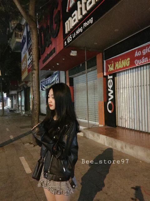 Áo da có cả size Nam [ toàn bộ ảnh shop chèn tên là ảnh thật] | BigBuy360 - bigbuy360.vn