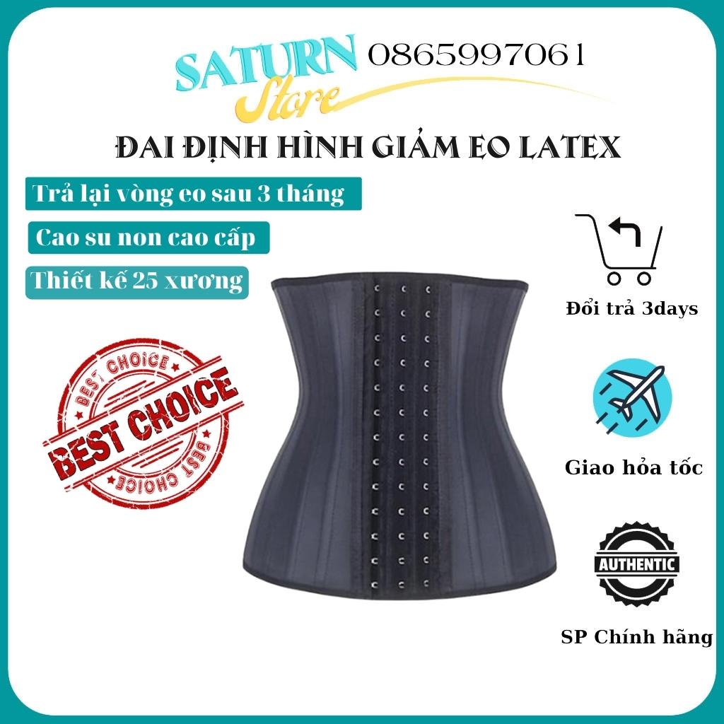 Đai Nịt Bụng GIẢM EO Latex loại 9, 25 xương, Thanh nới - Tạo Dáng Ngồi, Dáng Đi Cực Đẹp, Dễ Dàng Và Tiện Lợi Khi Sử Dụng