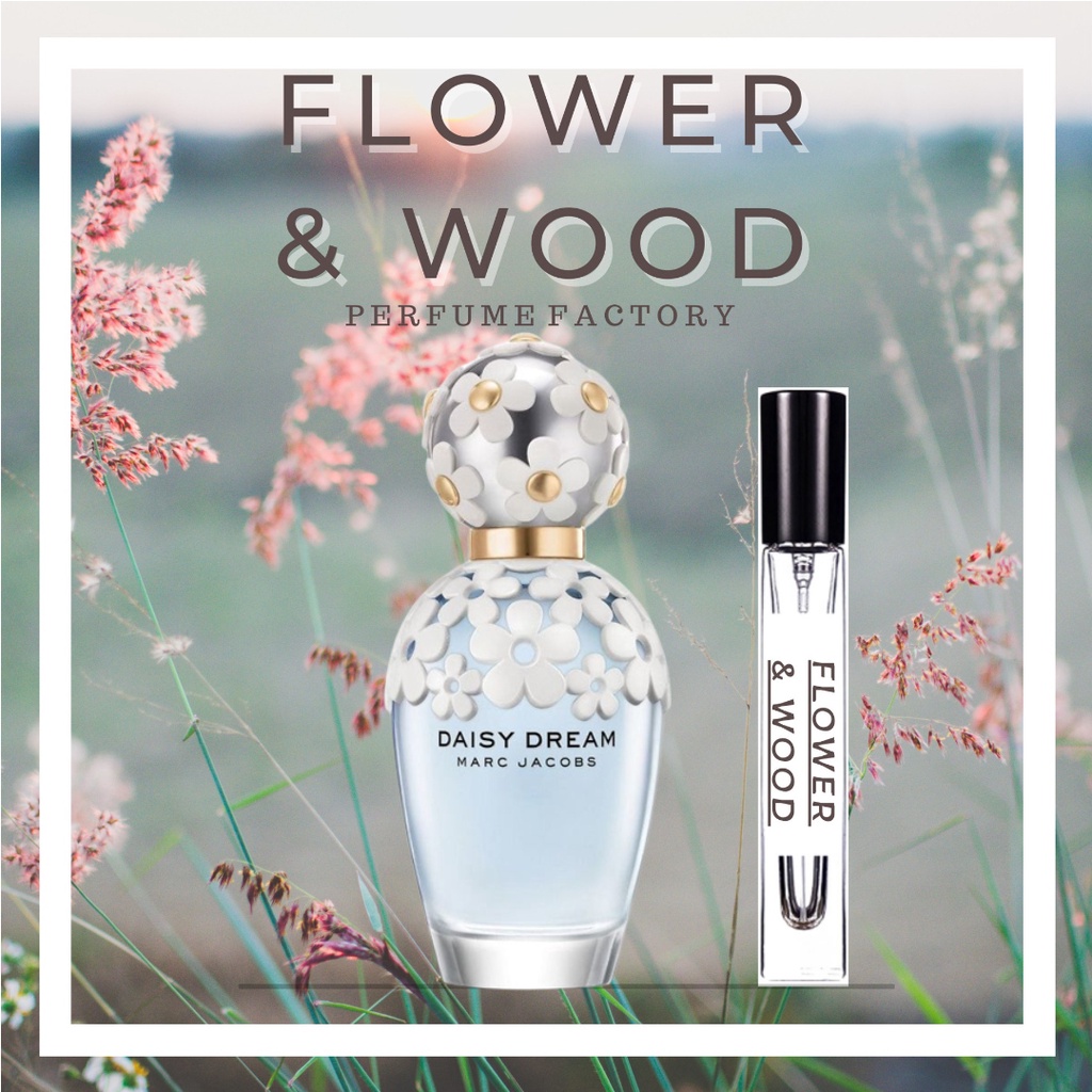 Nước Hoa 💘Chính Hãng💘 Nước hoa Marc Jacobs Daisy Dream EDT 5ml/10ml/20ml 🍓HOT🍓