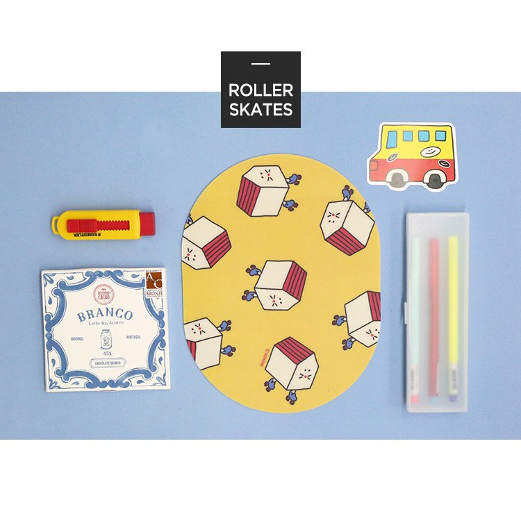 Miếng lót chuột máy tính chống trượt bằng nhựa PVC