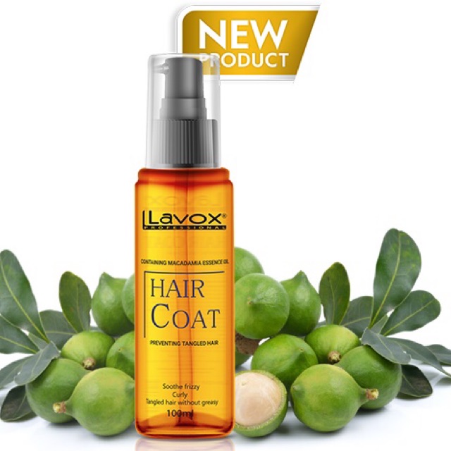 🌹Dầu dưỡng tóc Lavox Hair Coat - 80ml