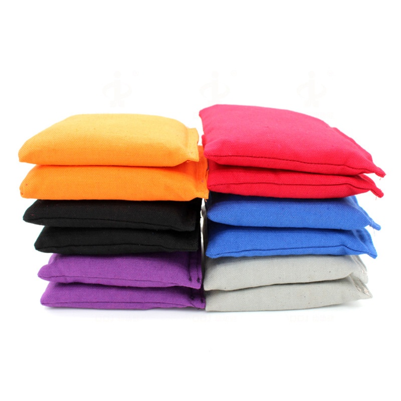 QQ Túi Đựng Đậu Nành Hình Vuông Màu Sắc Ngẫu Nhiên