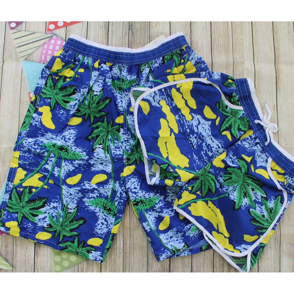 QUẦN BƠI CẶP ĐÔI ĐI BIỂN (QUẦN ĐÔI ĐI BIỂN HÌNH CÂY DỪA) /CẶP | BigBuy360 - bigbuy360.vn