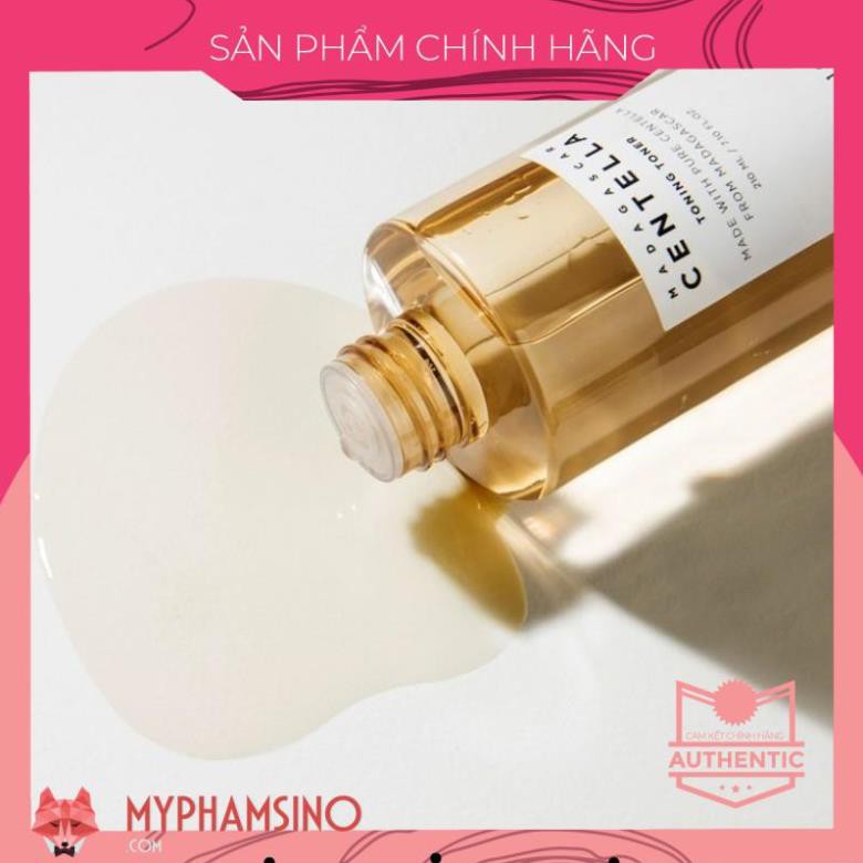 Nước Hoa Hồng Giúp Cân Bằng, Dưỡng Trắng Da Chiết Xuất Rau Má Skin1004 Madagascar Centella Toning Toner 210ml